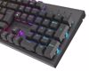 Fotografija izdelka GENESIS THOR 303 gaming tipkovnica, mehanska, RGB LED osvetlitev, Anti-Ghosting, F1 - F12, aplikacija, črna
