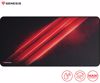 Fotografija izdelka GENESIS CARBON 500 Maxi Flash G2 podloga za miško, 900x450 mm, vodoodporna, gladka površina, zaščiteni robovi, protizdrsna