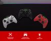 Fotografija izdelka GENESIS MANGAN 400 brezžični igralni plošček / gamepad, 19 gumbov, vibriranje, Bluetooth, LED, Windows / Android / iOS / Nintendo, baterija, + prednja plošča, + torbica, črn (Onyx Black)