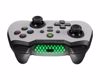 Fotografija izdelka GENESIS MANGAN 400 brezžični igralni plošček / gamepad, 19 gumbov, vibriranje, Bluetooth, LED, Windows / Android / iOS / Nintendo, baterija, + prednja plošča, + torbica, bel (Howlite White)