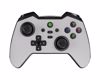 Fotografija izdelka GENESIS MANGAN 400 brezžični igralni plošček / gamepad, 19 gumbov, vibriranje, Bluetooth, LED, Windows / Android / iOS / Nintendo, baterija, + prednja plošča, + torbica, bel (Howlite White)