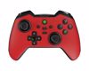 Fotografija izdelka GENESIS MANGAN 400 brezžični igralni plošček / gamepad, 19 gumbov, vibriranje, Bluetooth, LED, Windows / Android / iOS / Nintendo, baterija, + prednja plošča, + torbica, rdeč (Genesis Red)