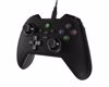Fotografija izdelka GENESIS MANGAN 300 žični igralni plošček / gamepad, 19 gumbov, vibriranje, LED osvetlitev, Windows / Android / Nintendo / Asus / Steam, USB Type-C, + prednja plošča, + torbica, črn (Onyx Black)