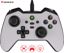 Fotografija izdelka GENESIS MANGAN 300 žični igralni plošček / gamepad, 19 gumbov, vibriranje, LED osvetlitev, Windows / Android / Nintendo / Asus / Steam, USB Type-C, + prednja plošča, + torbica, bel