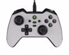 Fotografija izdelka GENESIS MANGAN 300 žični igralni plošček / gamepad, 19 gumbov, vibriranje, LED osvetlitev, Windows / Android / Nintendo / Asus / Steam, USB Type-C, + prednja plošča, + torbica, bel