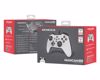 Fotografija izdelka GENESIS MANGAN 300 žični igralni plošček / gamepad, 19 gumbov, vibriranje, LED osvetlitev, Windows / Android / Nintendo / Asus / Steam, USB Type-C, + prednja plošča, + torbica, bel