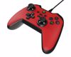 Fotografija izdelka GENESIS MANGAN 300 žični igralni plošček / gamepad, 19 gumbov, vibriranje, LED osvetlitev, Windows / Android / Nintendo / Asus / Steam, USB Type-C, + prednja plošča, + torbica, rdeč