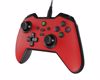 Fotografija izdelka GENESIS MANGAN 300 žični igralni plošček / gamepad, 19 gumbov, vibriranje, LED osvetlitev, Windows / Android / Nintendo / Asus / Steam, USB Type-C, + prednja plošča, + torbica, rdeč