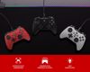 Fotografija izdelka GENESIS MANGAN 300 žični igralni plošček / gamepad, 19 gumbov, vibriranje, LED osvetlitev, Windows / Android / Nintendo / Asus / Steam, USB Type-C, + prednja plošča, + torbica, rdeč