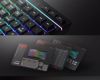 Fotografija izdelka GENESIS RHOD 530 gaming membranska tipkovnica, žična, RGB LED osvetlitev, Anti-Ghosting funkcija, Non-Floating stikala / tipke, spomin, programska oprema, Plug & Play, F1-F12, črna