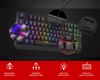 Fotografija izdelka GENESIS THOR 230 TKL gaming mehanska tipkovnica, žična, RGB LED osvetlitev, Hot-Swap tehnologija, Anti-Ghosting, Outemu Red stikala, spomin, programska oprema, Plug & Play, F1-F12, črna