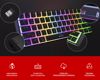 Fotografija izdelka GENESIS THOR 660 G2 gaming mehanska tipkovnica, žična / brezžična, USB 2.4GHz / BT 5.0 / USB-C, baterija, RGB LED, RapidSpeed, Gateron Brown stikala, spomin, programska oprema, Plug & Play, črna
