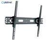 Fotografija izdelka PLATINET OMEGA OUTV600T nosilec za TV sprejemnik, 37"-80", naklon +15°/-15°, do 40kg, VESA standard do 600x600, jeklo, črn