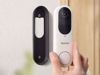 Fotografija izdelka Reolink DOORBELL D340B IP video zvonec, 4MP 2K+ Super HD, WIFI, 180° snemalni kot, 7000mAh baterija, AI zaznavanje, Night Vision, aplikacija, dvosmerna komunikacija, pametni alarm, IP65 vodoodpornost