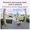 Fotografija izdelka Reolink DOORBELL D340B IP video zvonec + CHIME zvonec, 4MP 2K+ Super HD, WIFI, 180° snemalni kot, 7000mAh baterija, AI zaznavanje, Night Vision, dvosmerna komunikacija, pametni alarm, IP65