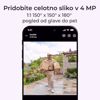 Fotografija izdelka Reolink DOORBELL D340B IP video zvonec + CHIME zvonec, 4MP 2K+ Super HD, WIFI, 180° snemalni kot, 7000mAh baterija, AI zaznavanje, Night Vision, dvosmerna komunikacija, pametni alarm, IP65