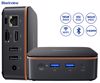 Fotografija izdelka Blackview MP20 namizni mini računalnik, Windows 11 PRO, AMD Ryzen 3 3300U, 16GB RAM, 512GB SSD, WIFI 6, Bluetooth 5.2, Ethernet, 4x USB Type-A, 1x HDMI, 1x DP, 1x minijack, črn