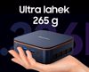Fotografija izdelka Blackview MP20 namizni mini računalnik, Windows 11 PRO, AMD Ryzen 3 3300U, 16GB RAM, 512GB SSD, WIFI 6, Bluetooth 5.2, Ethernet, 4x USB Type-A, 1x HDMI, 1x DP, 1x minijack, črn