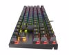 Fotografija izdelka GENESIS THOR 303 TKL gaming tipkovnica, mehanska, RGB LED osvetlitev, Anti-Ghosting, F1 - F12, aplikacija, črna