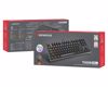 Fotografija izdelka GENESIS THOR 404 TKL gaming tipkovnica, mehanska, RGB LED osvetlitev, tehnologija Hot-Swap, funkcija N-Key Rollover, programska oprema, vgrajen pomnilnik, F1-F12, črna