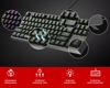 Fotografija izdelka GENESIS THOR 404 TKL gaming tipkovnica, mehanska, RGB LED osvetlitev, tehnologija Hot-Swap, funkcija N-Key Rollover, programska oprema, vgrajen pomnilnik, F1-F12, črna