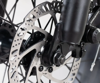 Fotografija izdelka TREVI EMG BOMBER zložljivo električno kolo, 20" pnevmatike, 250W motor, 36V 10Ah 360Wh baterija, Shimano, do 40km, disk zavore, vzmetenje, LCD zaslon, oranžno (Sunset)