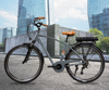 Fotografija izdelka TREVI EMG MARLON električno kolo, cestno/mestno, vintage, 28" pnevmatike, 250W motor, 36V 13Ah 468Wh baterija, Shimano, do 80km, V-zavore, vzmetenje, LCD zaslon, siva (Charcoal Gray)