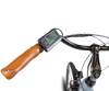 Fotografija izdelka TREVI EMG MARLON električno kolo, cestno/mestno, vintage, 28" pnevmatike, 250W motor, 36V 13Ah 468Wh baterija, Shimano, do 80km, V-zavore, vzmetenje, LCD zaslon, siva (Charcoal Gray)