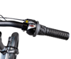 Fotografija izdelka TREVI EMG BOMBER zložljivo električno kolo, 20" pnevmatike, 250W motor, 36V 10Ah 360Wh baterija, Shimano, do 40km, disk zavore, vzmetenje, LCD zaslon, zelena (Iridescent Green)