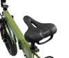 Fotografija izdelka TREVI EMG BOMBER zložljivo električno kolo, 20" pnevmatike, 250W motor, 36V 10Ah 360Wh baterija, Shimano, do 40km, disk zavore, vzmetenje, LCD zaslon, zelena (Iridescent Green)
