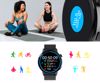 Fotografija izdelka FOREVER ForeVive 4 SB-350 pametna ura, 1.32" zaslon, Bluetooth, Android + iOS, klicanje, baterija, aplikacija, IP67, merjenje aktivnosti, analiza spanca, športni načini, črna (Carbon Black)