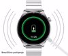 Fotografija izdelka FOREVER GRAND 2 SW-710 pametna ura, 1.45" zaslon, Bluetooth, Android + iOS, klicanje, baterija, aplikacija, IP67, zdravje, analiza spanca, 100+ športnih načinov, 2 paščka, srebrna (Quantum Silver)