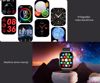 Fotografija izdelka FOREVER Tiron SWM-300 pametna ura, 1,96" AMOLED zaslon, Bluetooth, Android + iOS, klicanje, baterija, aplikacija, IP67, merjenje aktivnosti, analiza spanca, športni načini, črna (Carbon Black)