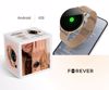 Fotografija izdelka FOREVER Velora SB-306 pametna ura + zapestnica Verona, 1.19" AMOLED, BT 5.2, Android + iOS, baterija, aplikacija, spremljanje zdravja / spanca, športni načini, 2 paščka, IP68, roza zlata (Rose Gold)