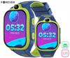 Fotografija izdelka FOREVER Boost KW-530 otroška pametna ura, 4G LTE, Android OS, 2" IPS zaslon, AI funkcije, GPS+WIFI+LBS lociranje, video klici, SOS gumb, aplikacija, IP67, pedometer, igre, modra (Electric Blue)