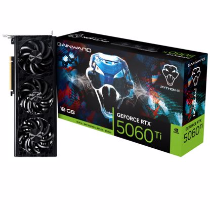 Fotografija izdelka GAINWARD GeForce RTX 5060 Ti Python III 16GB GDDR7 grafična kartica