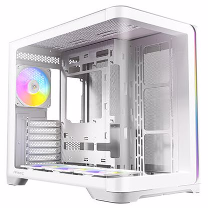 Fotografija izdelka ANTEC C5 CURVE Mid-Tower ARGB okno belo gaming ohišje