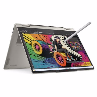 Fotografija izdelka LENOVO Yoga 7 2-in-1 14AKP10 14" (35,56cm) WQXGA+ Ryzen AI 7 350 32GB 1TB Windows 11 Home prenosni računalnik 83JR0023SC