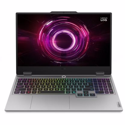 Fotografija izdelka Prenosnik Lenovo LOQ 15AHP10 Ryzen 7 / 16GB / 1TB SSD / 15,6" FHD IPS / GeForce RTX 5060 / Windows 11 Home / siv