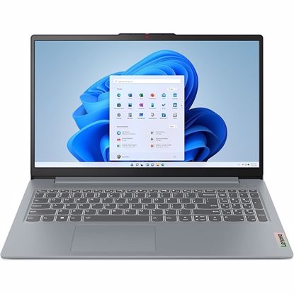 Fotografija izdelka Prenosnik Lenovo IdeaPad Slim 3 15AMN8 R5 / 16GB / 512GB SSD / 15,6" FHD IPS / W11H (siv)