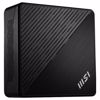 Fotografija izdelka Mini namizni računalnik MSI Cubi N ADL S-225BEU Intel N100 / 8GB / 512GB SSD / WiFi 5 + BT 5.0 / 2x1Gbps / Windows 11 Home / črn