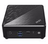 Fotografija izdelka Mini namizni računalnik MSI Cubi N ADL S-225BEU Intel N100 / 8GB / 512GB SSD / WiFi 5 + BT 5.0 / 2x1Gbps / Windows 11 Home / črn