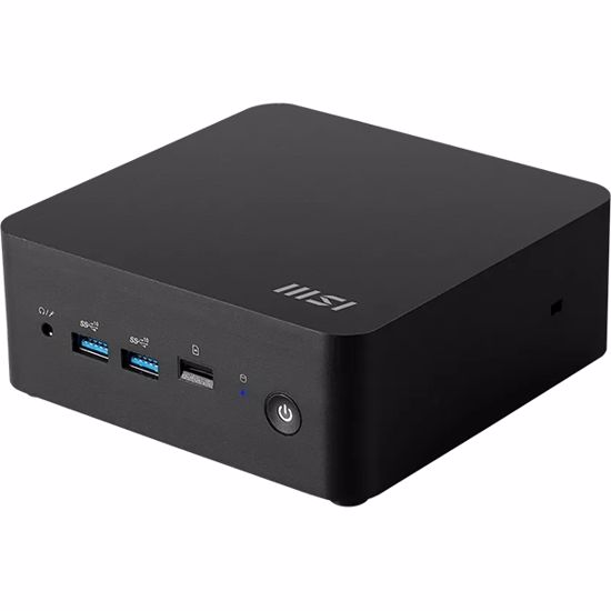 Fotografija izdelka Mini namizni računalnik MSI Cubi NUC 1MG-237BEU Core 7 /16GB DDR5 / 512 GB SSD/ Wi-Fi 6E + BT / 2x2.5Gbps /Windows 11 Home
