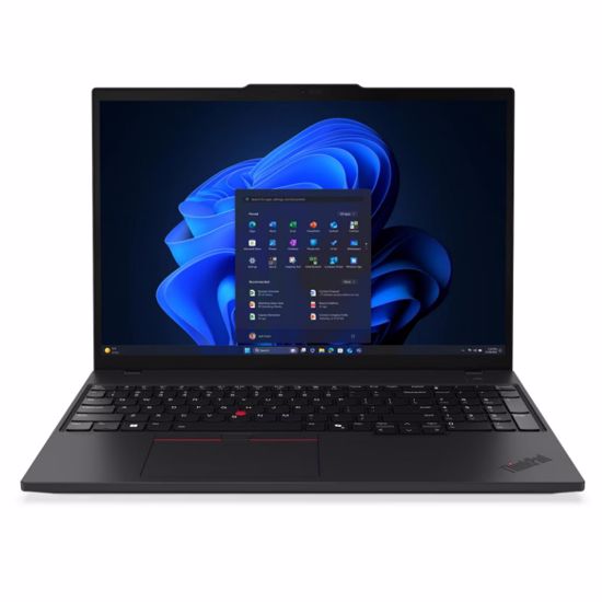 Fotografija izdelka LENOVO ThinkPad T16 Gen4 16" (40,64cm) Intel Ultra 7 255U 64GB 1TB 21QE008DSC Windows 11 Pro prenosni računalnik