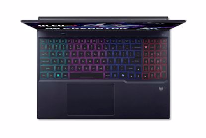 Fotografija izdelka Prenosnik ACER PHN16-73-959A Ultra 9 275HX/32GB/SSD 1TB/16'' WQXGA 240Hz/RTX 5070 Ti 12GB/W11/AI
