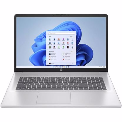 Fotografija izdelka Prenosnik HP 17-cn4159ng Core 5 / 16GB / 512GB SSD / 17,3" FHD IPS / Windows 11 Home (srebrn)