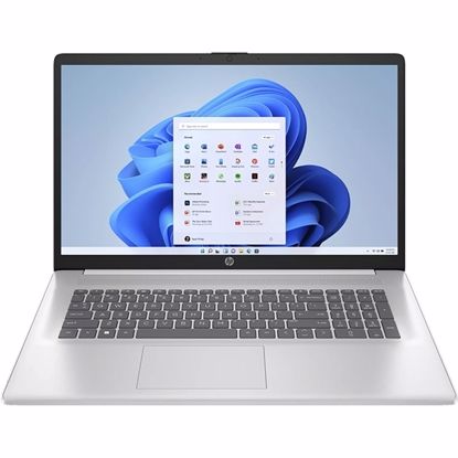Fotografija izdelka Prenosnik HP 17-cp3178ng Ryzen 7 / 16GB / 512GB SSD / 17,3" FHD IPS / Windows 11 Home (srebrn)