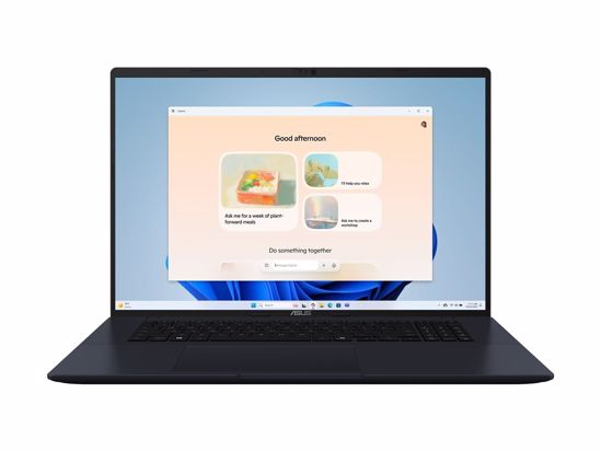 Fotografija izdelka ASUS Vivobook AMD Ryzen AI 7 445, 32 GB DDR5, 1 TB PCIe SSD, 18" WUXGA, Windows 11 Home