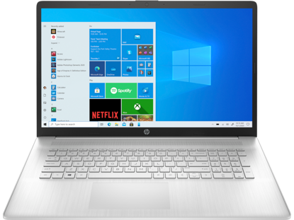 Fotografija izdelka HP 17 Ryzen7 7730U  / 16GB / SSD 512GB NVMe / 17.3" FHD / DOS