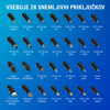 Fotografija izdelka Univerzalni polnilec za prenosne računalnike 90W